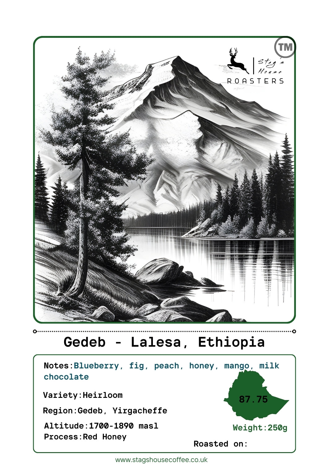 Gedeb - Lalesa, Ephtah, Yirgacheffe, Ethiopia