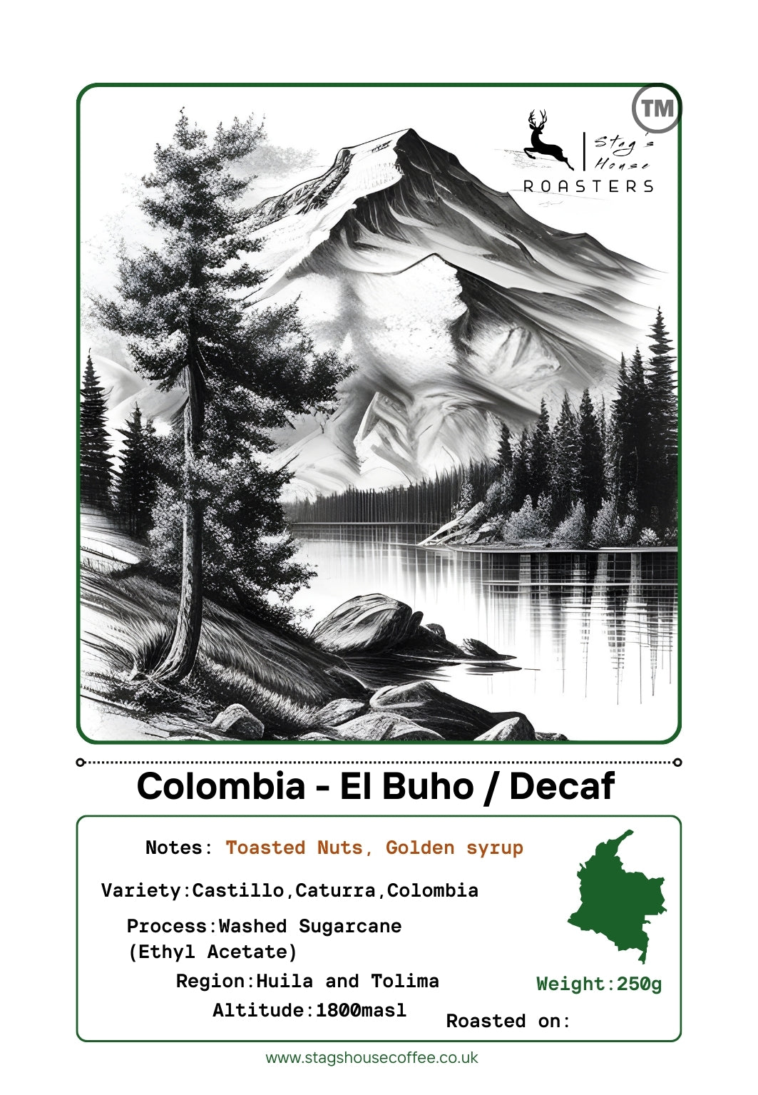 Colombia _ El Buho ( Decaf )