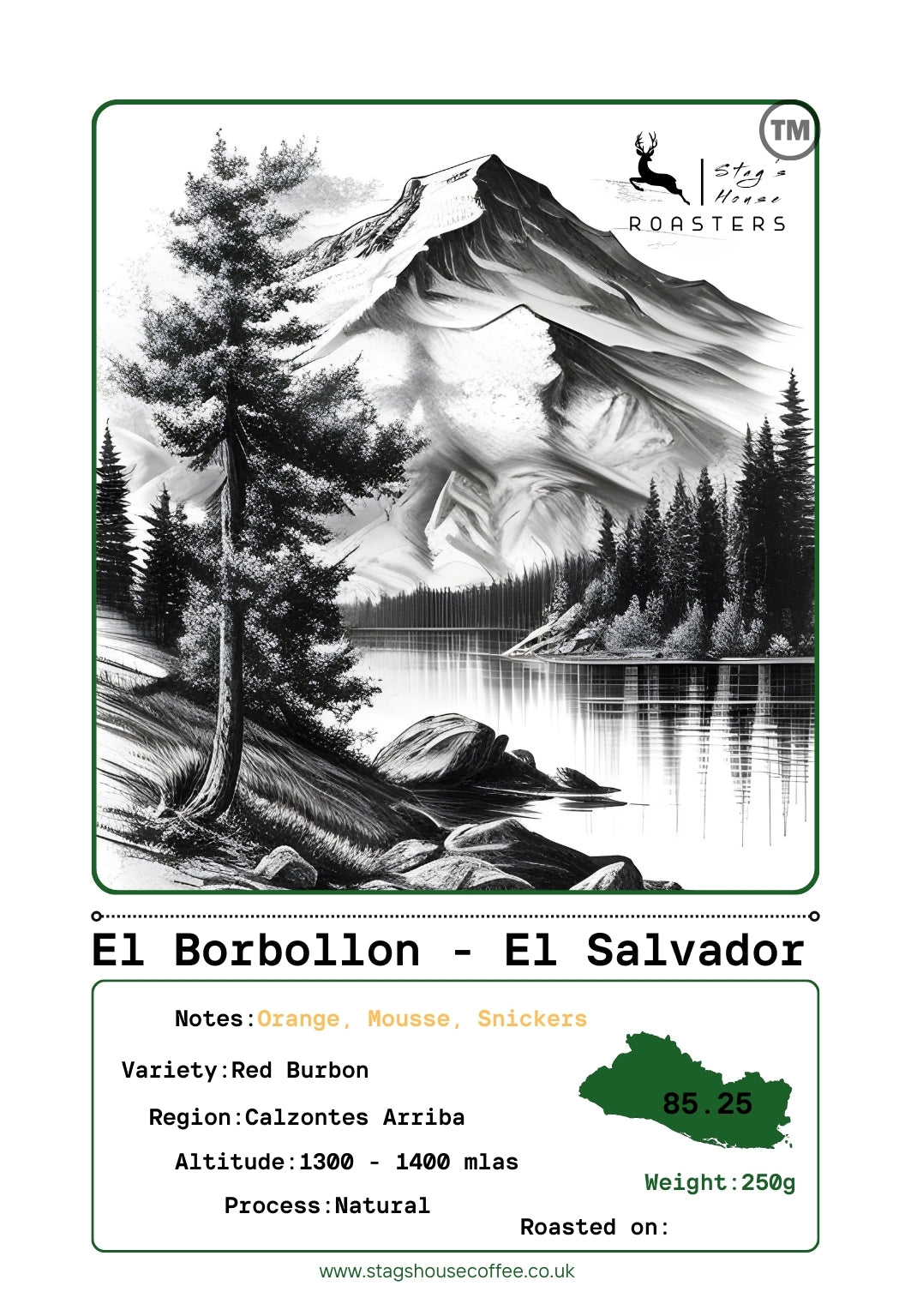 El Borbollon - El Salvador