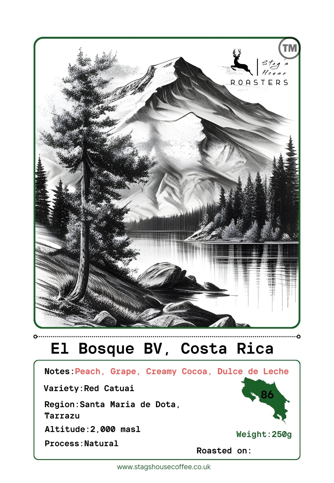 El Bosque BV, Costa Rica