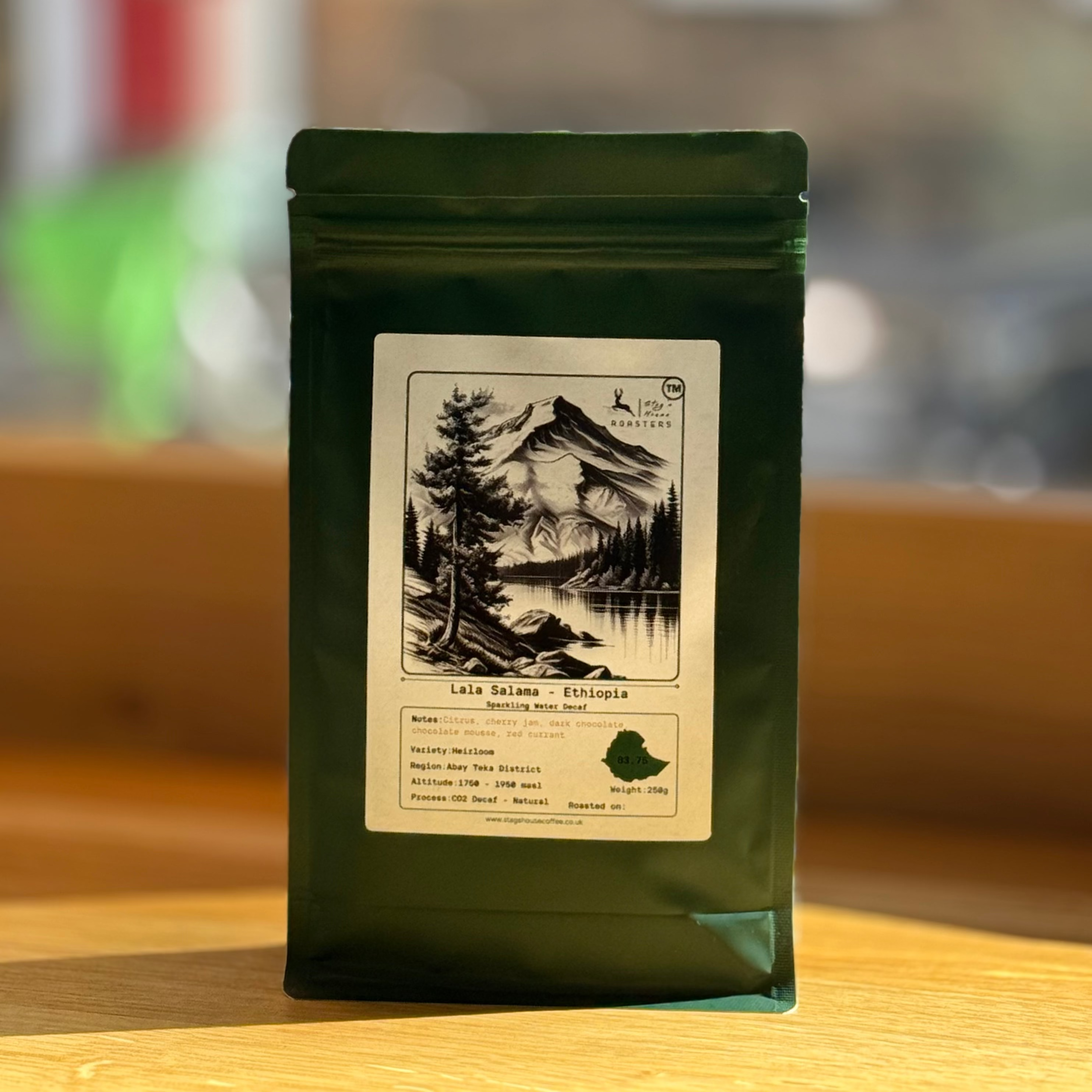 Lala Salama - Ethiopia Natural, Sparkling Water Decaf