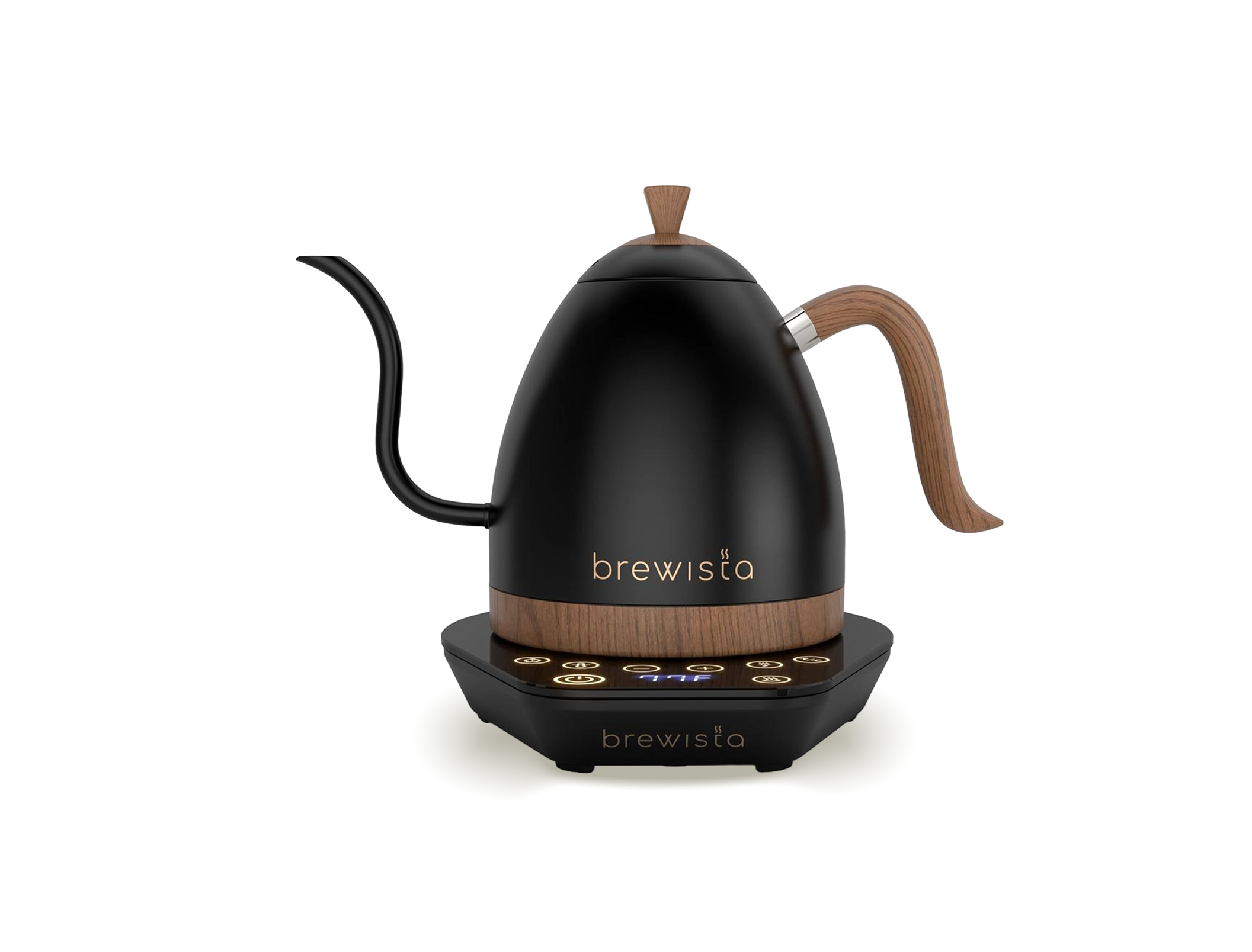 Brewista Artisan Gooseneck 1L Variable Kettle – Matte Black