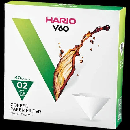 Hario Paper Pour Over Coffee No.2 Filters